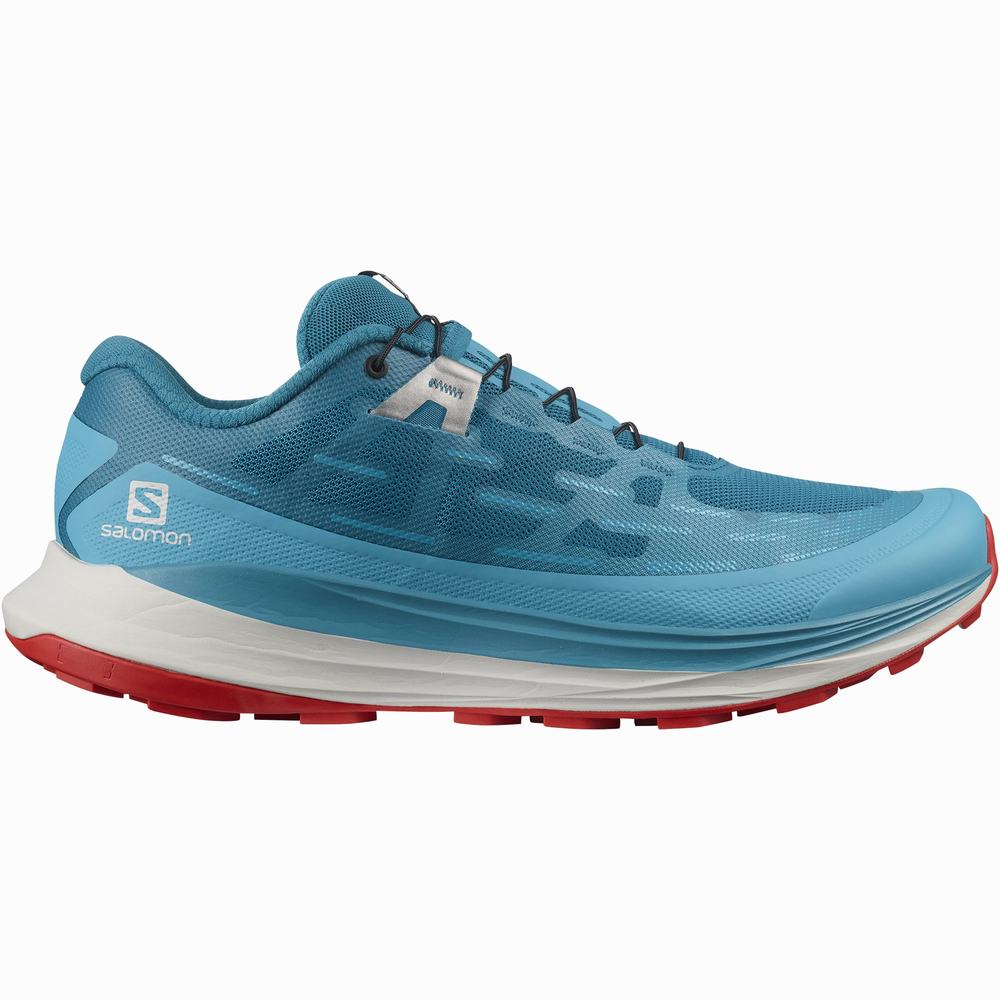 Salomon Ultra Glide Patika Koşu Ayakkabısı Erkek Turkuaz | Türkiye-2165308