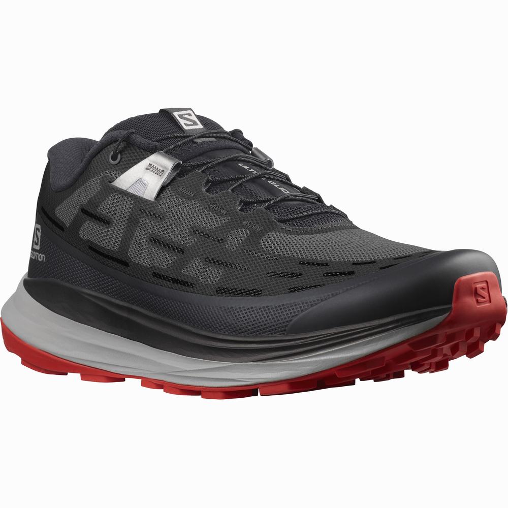 Salomon Ultra Glide Patika Koşu Ayakkabısı Erkek Siyah | Türkiye-7462180