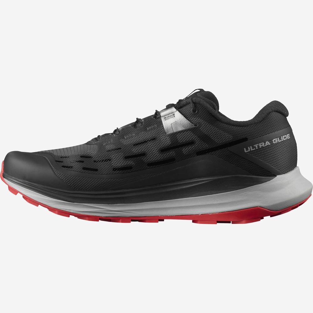 Salomon Ultra Glide Patika Koşu Ayakkabısı Erkek Siyah | Türkiye-7462180