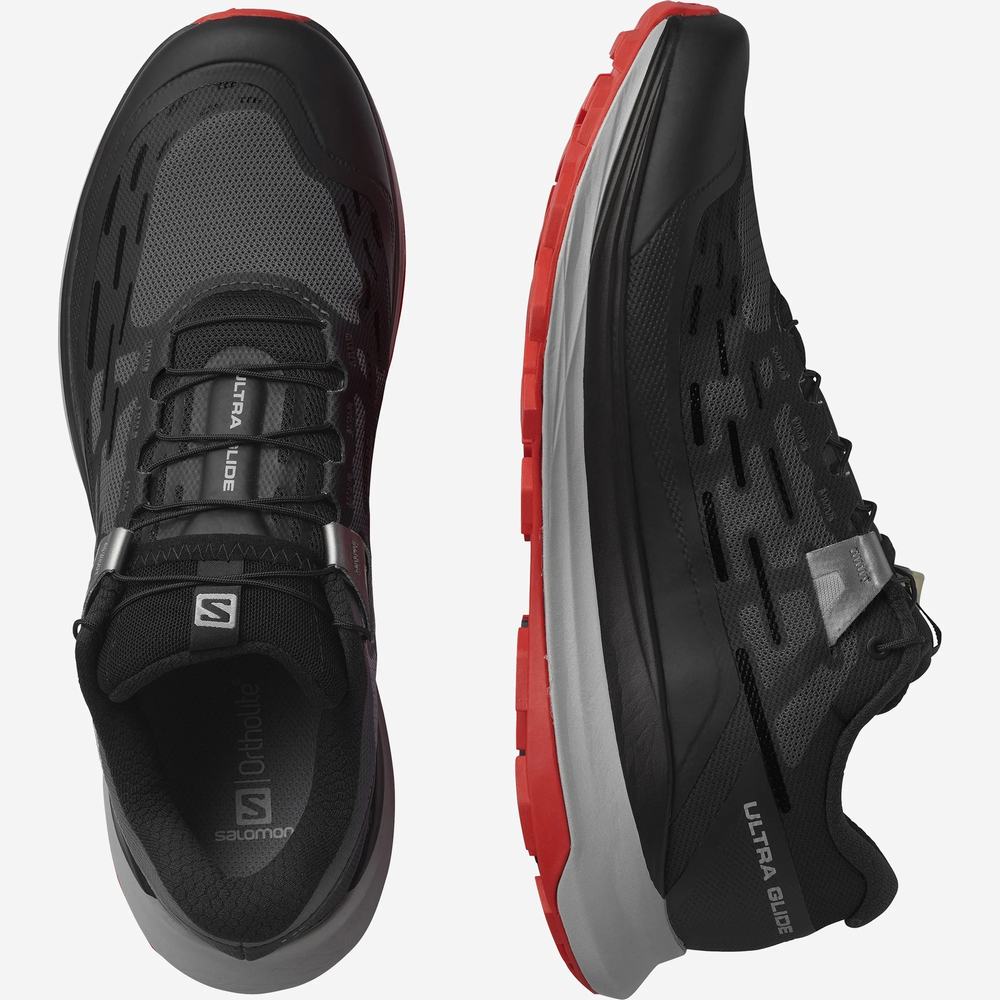 Salomon Ultra Glide Patika Koşu Ayakkabısı Erkek Siyah | Türkiye-7462180