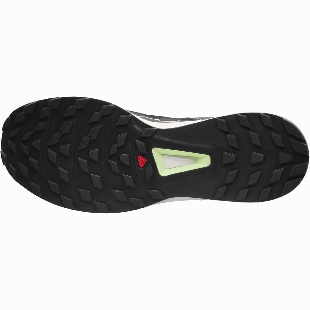 Salomon Ultra Raid Spor Ayakkabı Erkek Black/White/Green | Türkiye-9240587