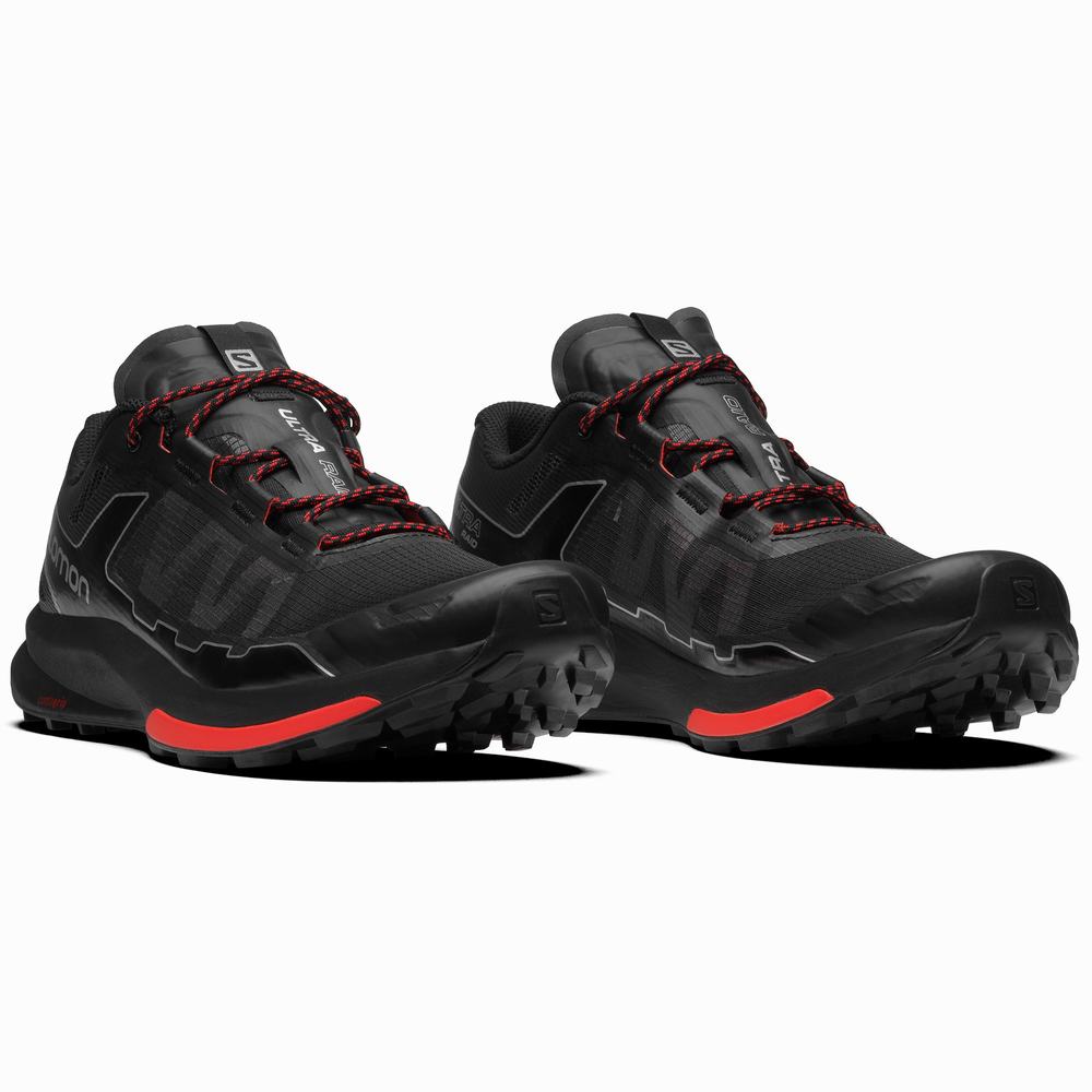 Salomon Ultra Raid Spor Ayakkabı Erkek Metal | Türkiye-7506142