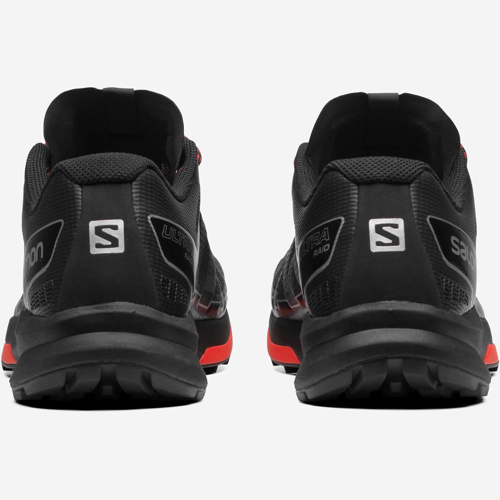 Salomon Ultra Raid Spor Ayakkabı Erkek Metal | Türkiye-7506142