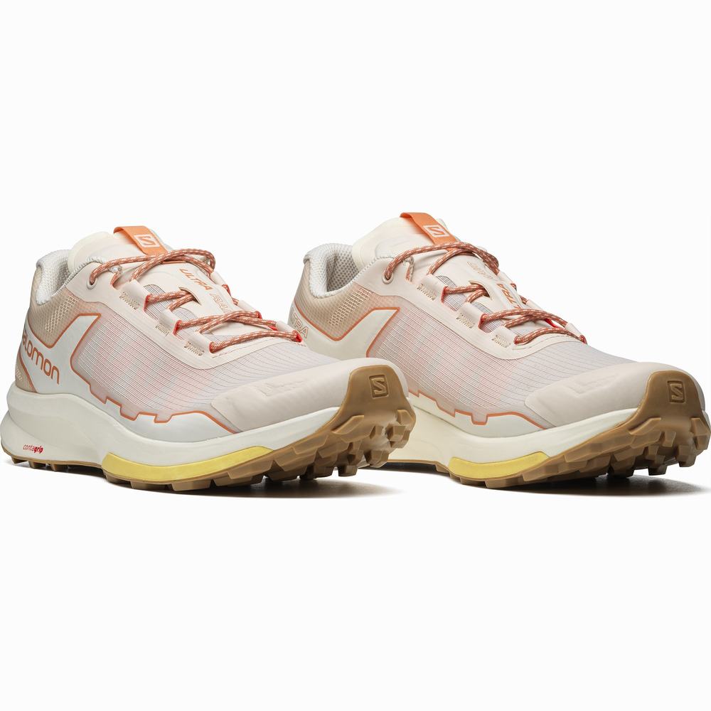 Salomon Ultra Raid Spor Ayakkabı Erkek Pink/Orange | Türkiye-1835902