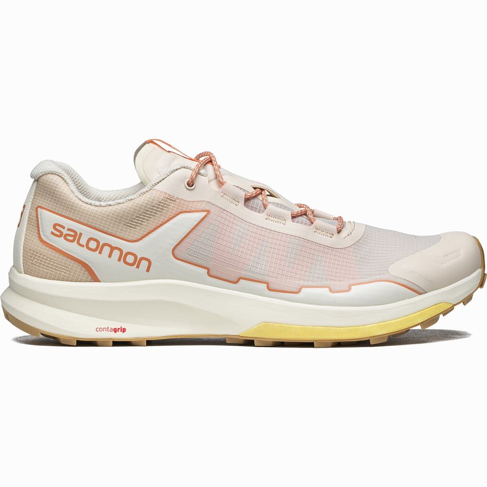 Salomon Ultra Raid Spor Ayakkabı Erkek Pink/Orange | Türkiye-1835902