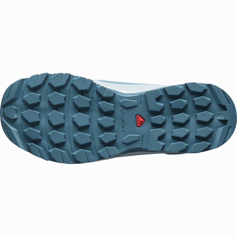 Salomon Vaya Blaze Thinsulate™ Climasalomon™ Su Geçirmez Kışlık Botlar Kadın Blue/Black | Türkiye-3740528