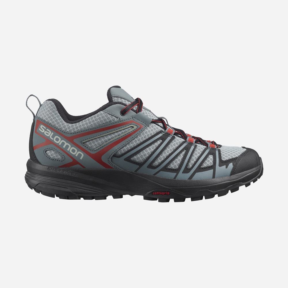 Salomon X Crest Yürüyüş Ayakkabısı Erkek Blue/Black | Türkiye-5279186