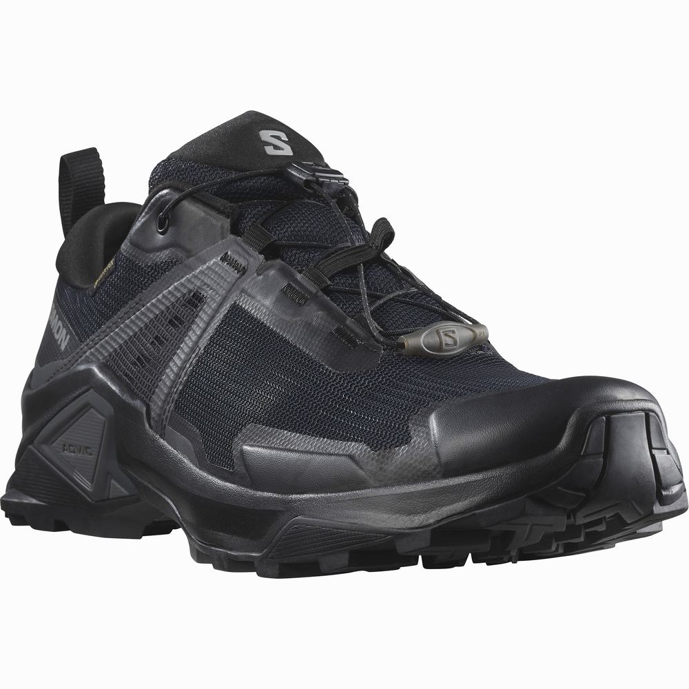 Salomon X Raise 2 Gore-tex Yürüyüş Ayakkabısı Erkek Siyah | Türkiye-5870169