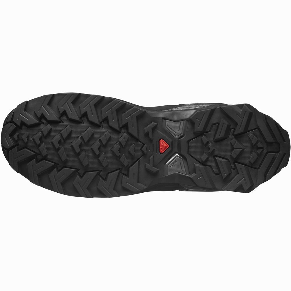 Salomon X Raise 2 Gore-tex Yürüyüş Ayakkabısı Erkek Siyah | Türkiye-5870169