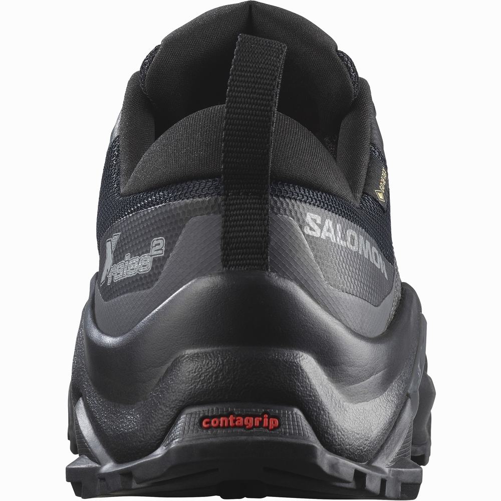 Salomon X Raise 2 Gore-tex Yürüyüş Ayakkabısı Erkek Siyah | Türkiye-5870169