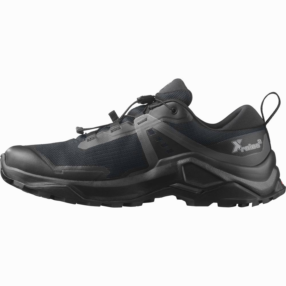 Salomon X Raise 2 Gore-tex Yürüyüş Ayakkabısı Erkek Siyah | Türkiye-5870169