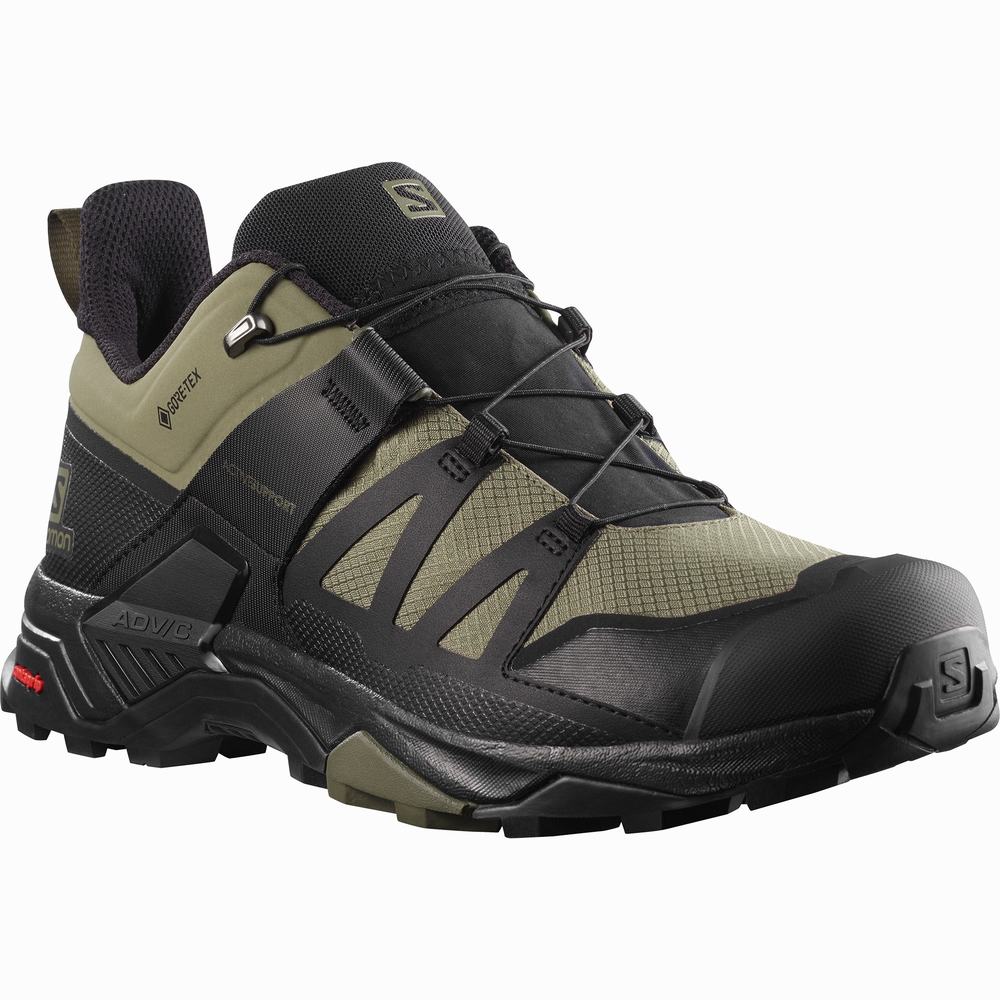 Salomon X Ultra 4 Gore-tex Yürüyüş Ayakkabısı Erkek Koyu | Türkiye-1748935