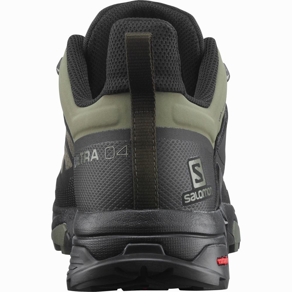 Salomon X Ultra 4 Gore-tex Yürüyüş Ayakkabısı Erkek Koyu | Türkiye-1748935