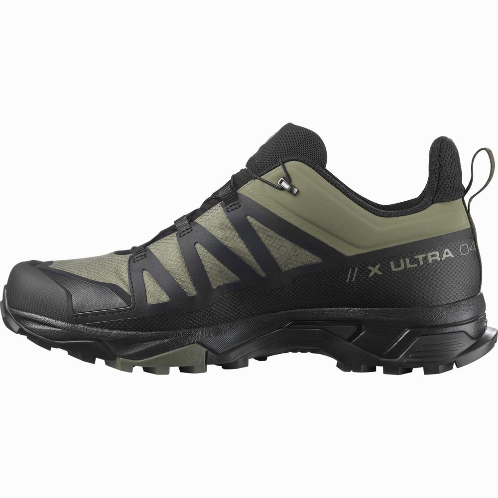 Salomon X Ultra 4 Gore-tex Yürüyüş Ayakkabısı Erkek Koyu | Türkiye-1748935