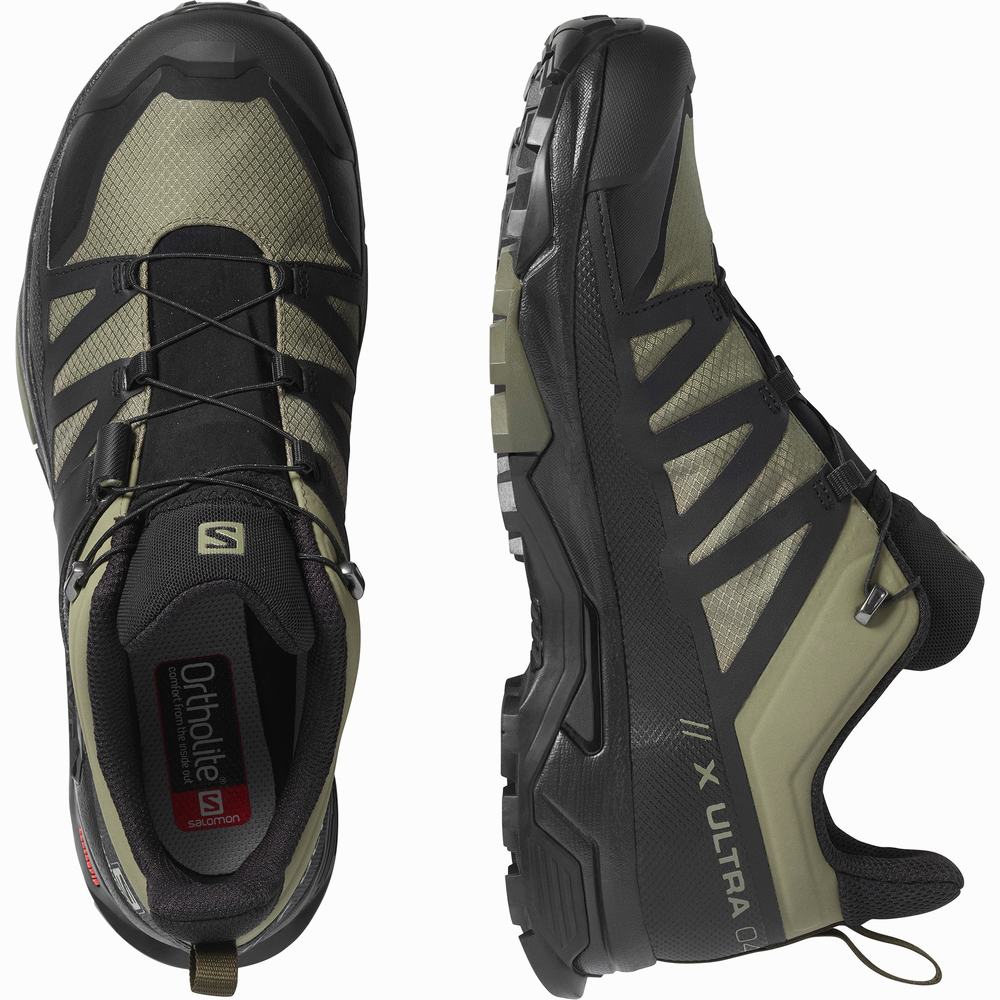 Salomon X Ultra 4 Gore-tex Yürüyüş Ayakkabısı Erkek Koyu | Türkiye-1748935