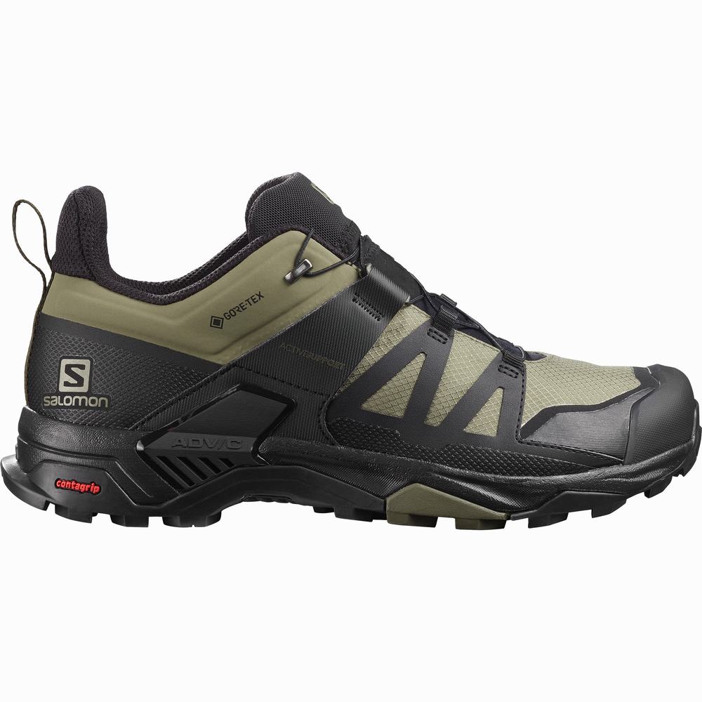 Salomon X Ultra 4 Gore-tex Yürüyüş Ayakkabısı Erkek Koyu | Türkiye-1748935