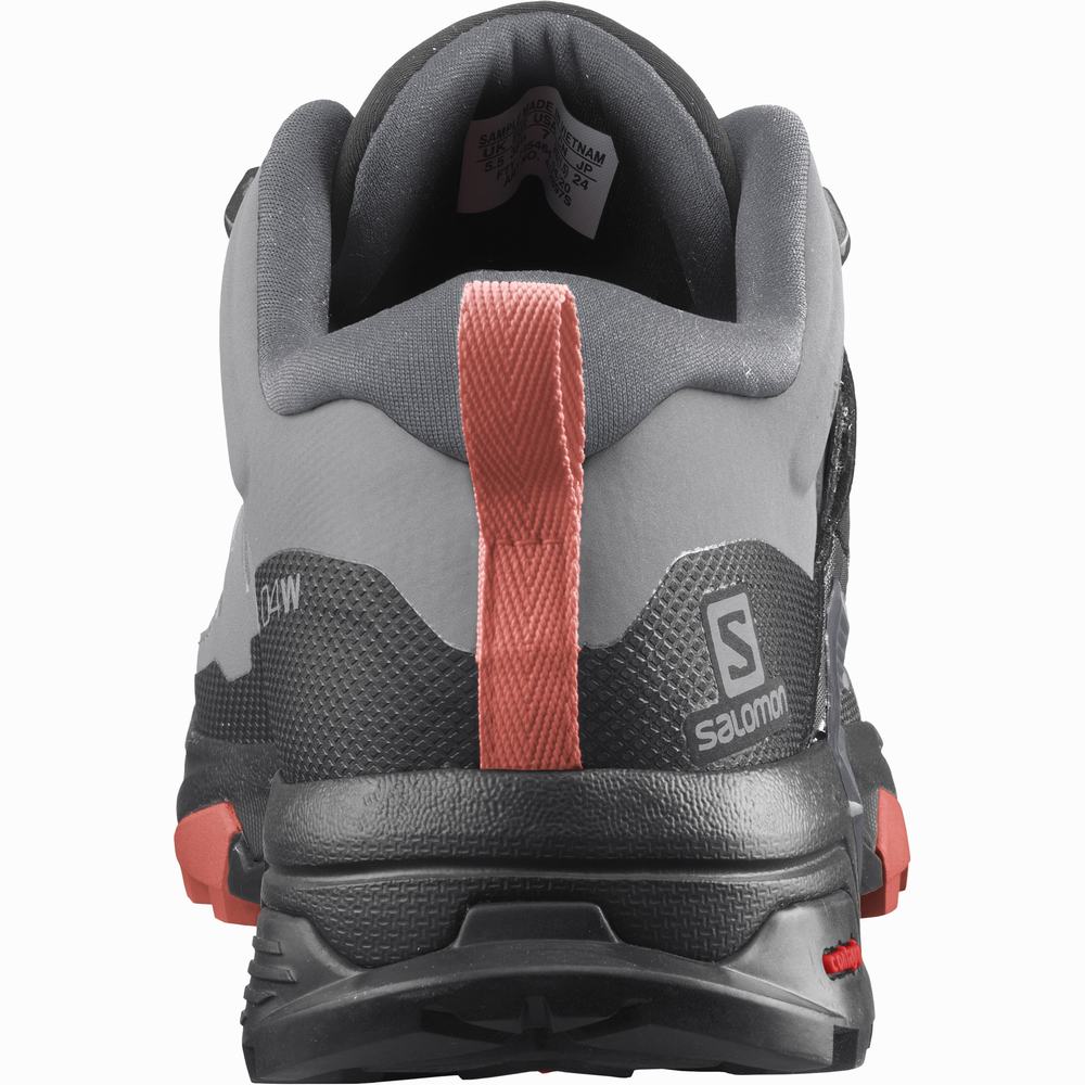 Salomon X Ultra 4 Gore-tex Yürüyüş Ayakkabısı Kadın Grey/Black | Türkiye-2471568