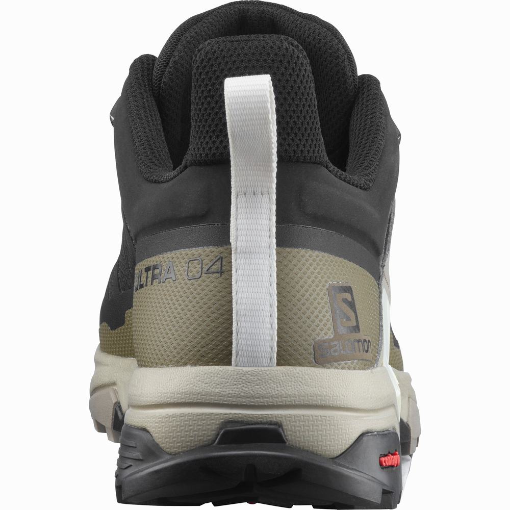 Salomon X Ultra 4 Gore-tex Yürüyüş Ayakkabısı Erkek Black/Khaki | Türkiye-2947580