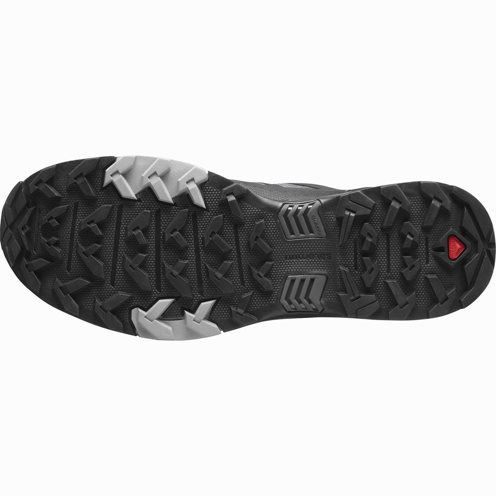 Salomon X Ultra 4 Gore-tex Yürüyüş Ayakkabısı Erkek Grey/Black | Türkiye-7316092