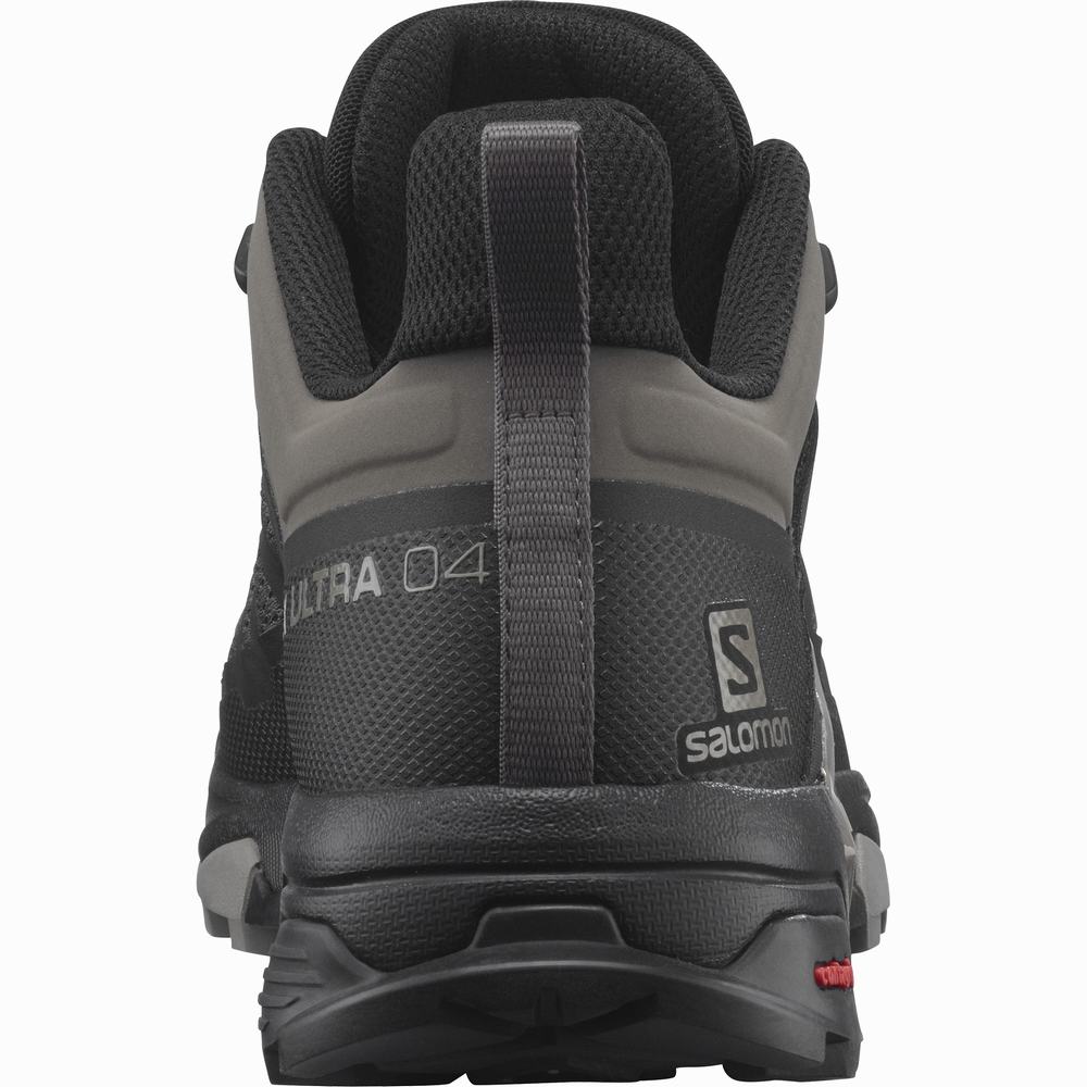 Salomon X Ultra 4 Yürüyüş Ayakkabısı Erkek Brown/Black/Khaki | Türkiye-2785946