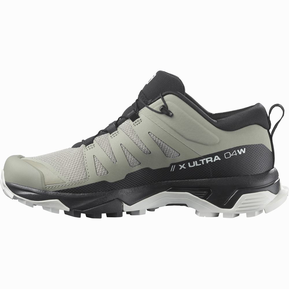 Salomon X Ultra 4 Yürüyüş Ayakkabısı Kadın Beige/black | Türkiye-5634298