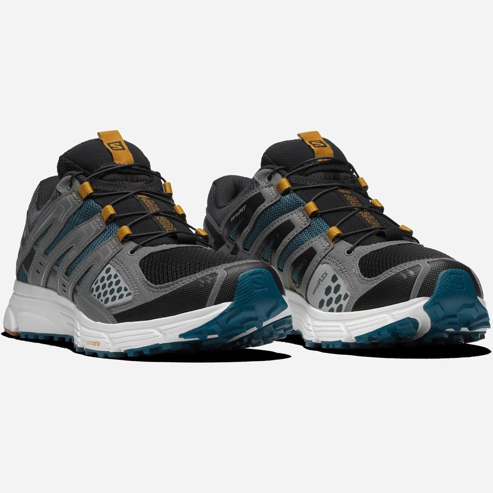 Salomon X-mission 3 Spor Ayakkabı Kadın BlackBlue/grey | Türkiye-5187490