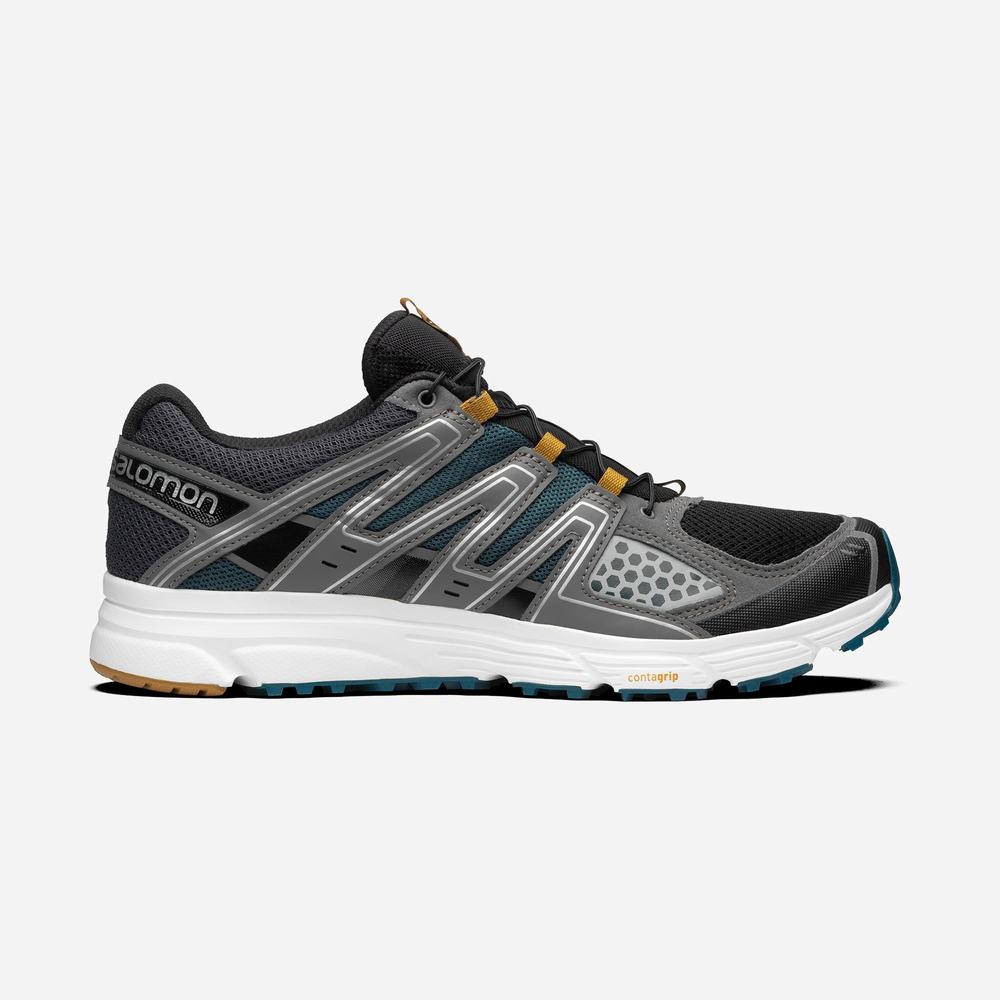 Salomon X-mission 3 Spor Ayakkabı Kadın BlackBlue/grey | Türkiye-5187490