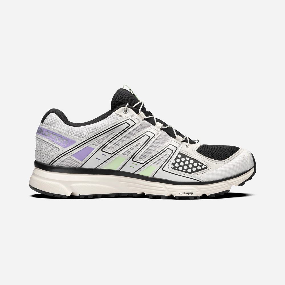 Salomon X-mission 3 Spor Ayakkabı Kadın White/Green/Lavender | Türkiye-6482175