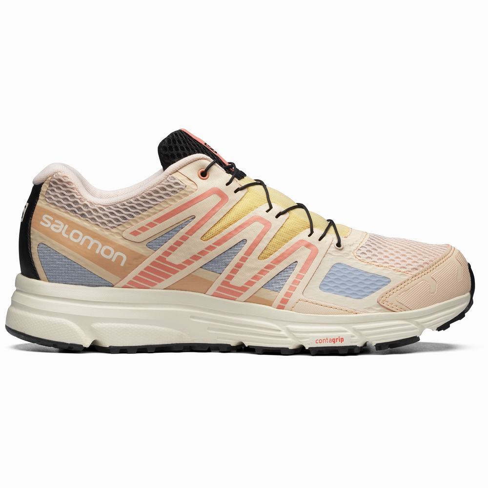 Salomon X-mission 4 Spor Ayakkabı Erkek Orange/Blue/Orange | Türkiye-4192876