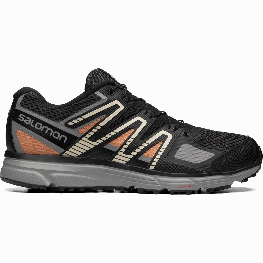 Salomon X-mission 4 Spor Ayakkabı Erkek Black/Orange | Türkiye-5243790