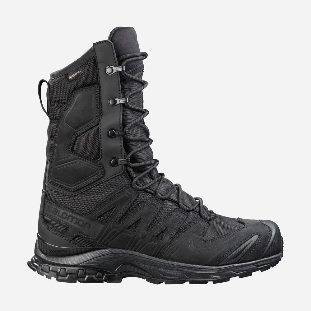 Salomon Xa Forces 8 Gore-tex En Tactical Bot Kadın Siyah | Türkiye-7859634