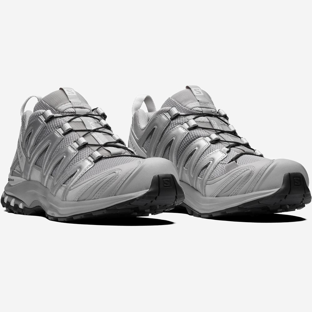 Salomon Xa Pro 3d Spor Ayakkabı Erkek Grey/Silver | Türkiye-7982405