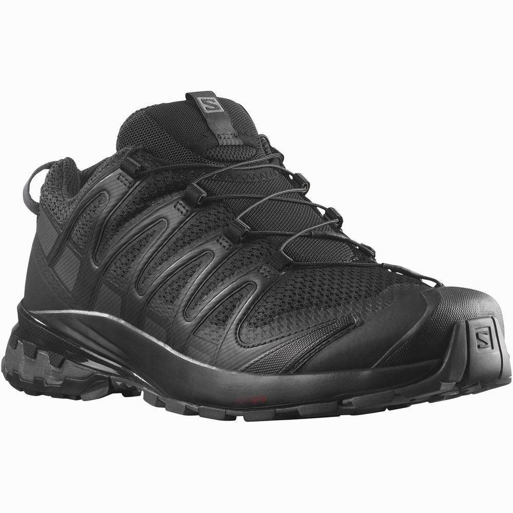 Salomon Xa Pro 3d V8 Geniş Patika Koşu Ayakkabısı Erkek Siyah | Türkiye-9281307