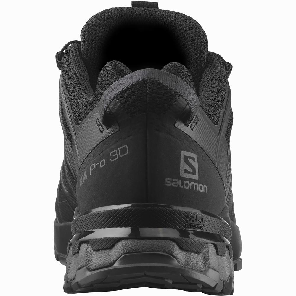 Salomon Xa Pro 3d V8 Geniş Patika Koşu Ayakkabısı Erkek Siyah | Türkiye-9281307