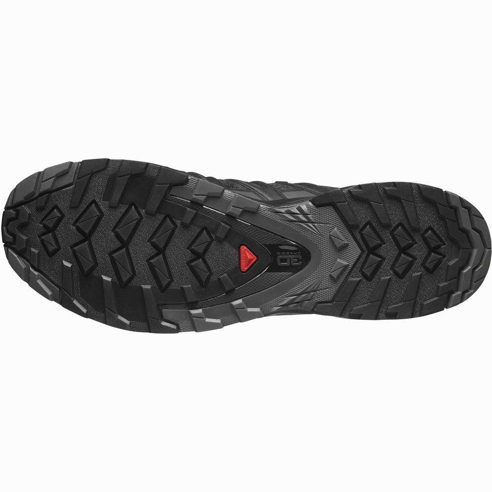 Salomon Xa Pro 3d V8 Geniş Yürüyüş Ayakkabısı Erkek Siyah | Türkiye-4712085