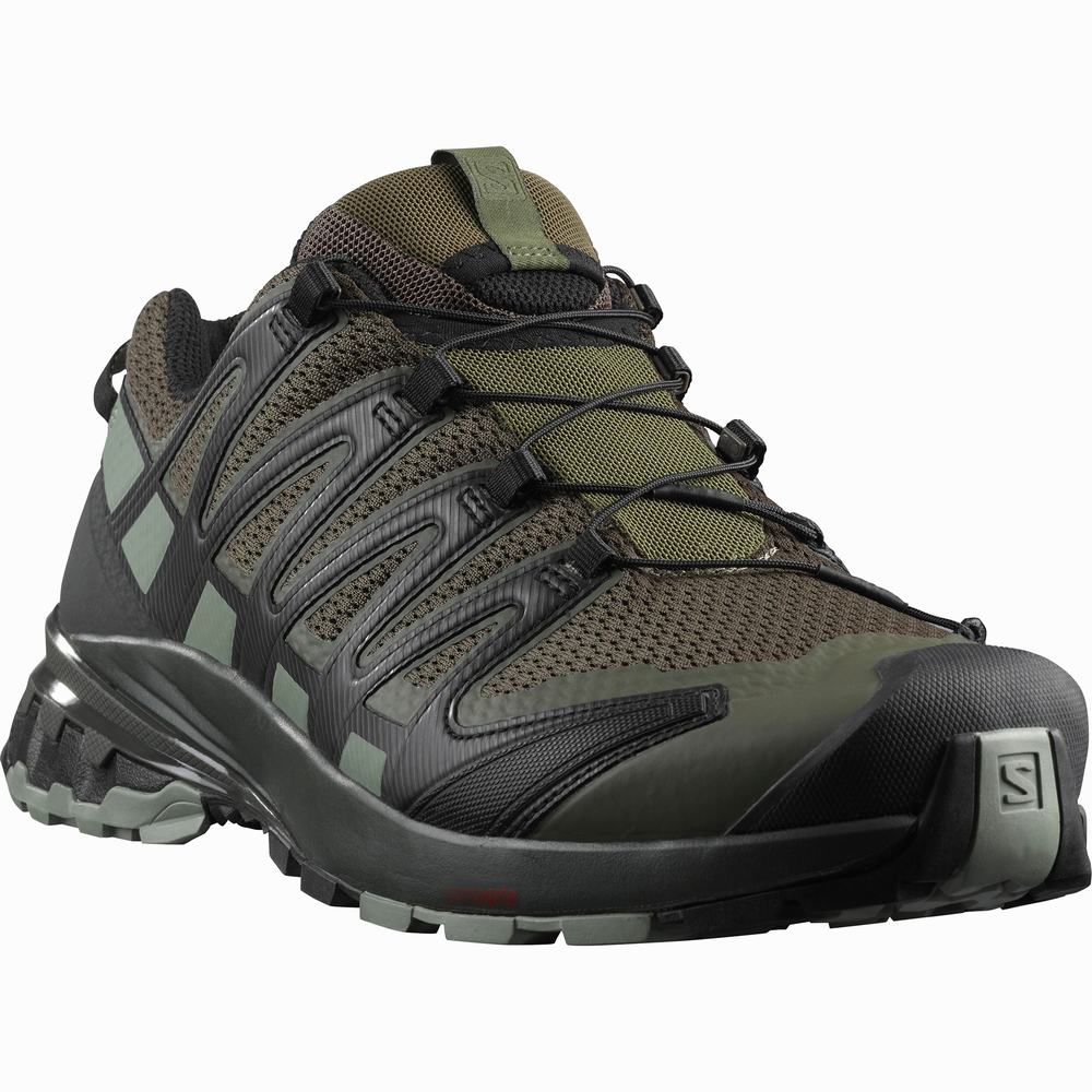 Salomon Xa Pro 3d V8 Geniş Yürüyüş Ayakkabısı Erkek Gri | Türkiye-4861705