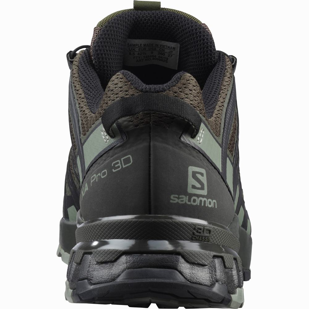 Salomon Xa Pro 3d V8 Geniş Yürüyüş Ayakkabısı Erkek Gri | Türkiye-4861705