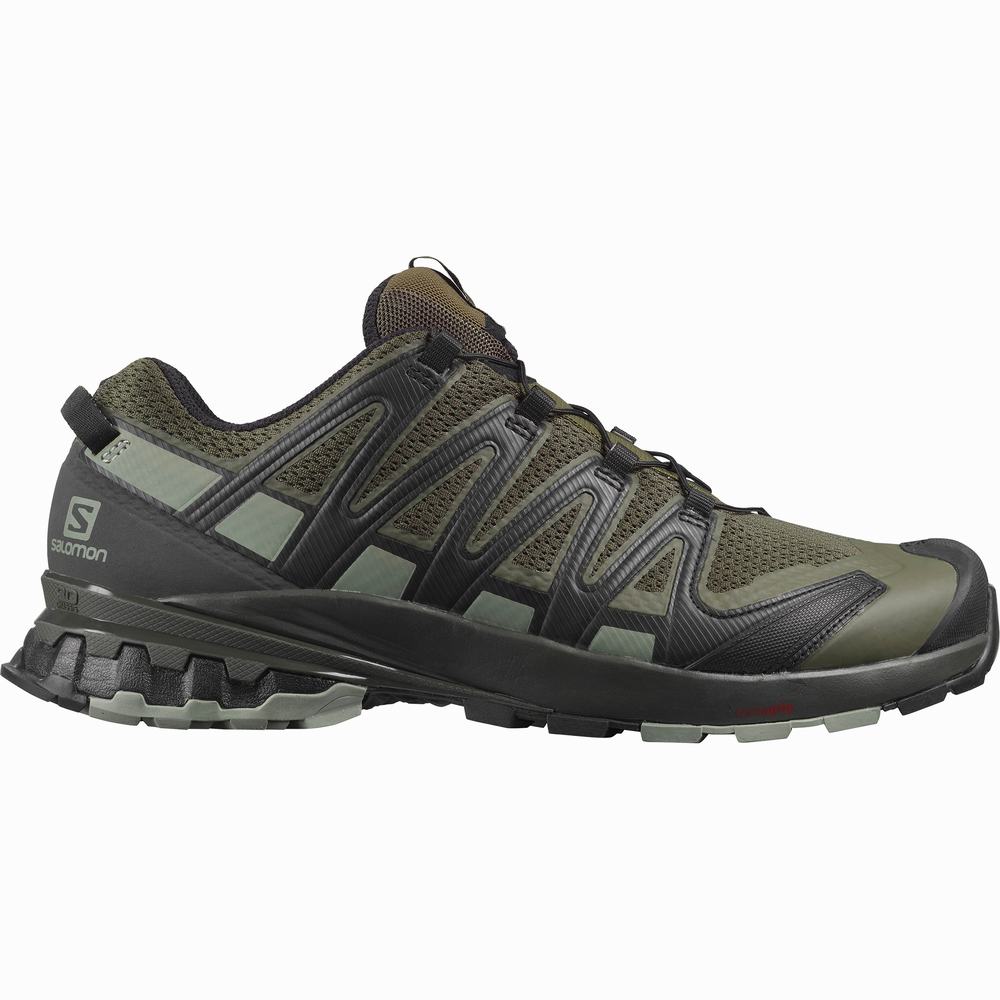 Salomon Xa Pro 3d V8 Geniş Yürüyüş Ayakkabısı Erkek Gri | Türkiye-4861705