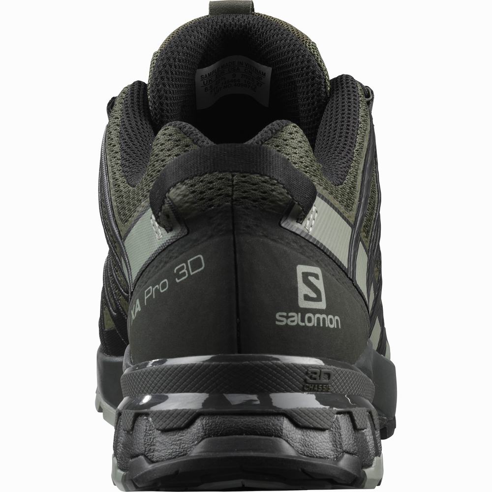 Salomon Xa Pro 3d V8 Patika Koşu Ayakkabısı Erkek Gri | Türkiye-1680527