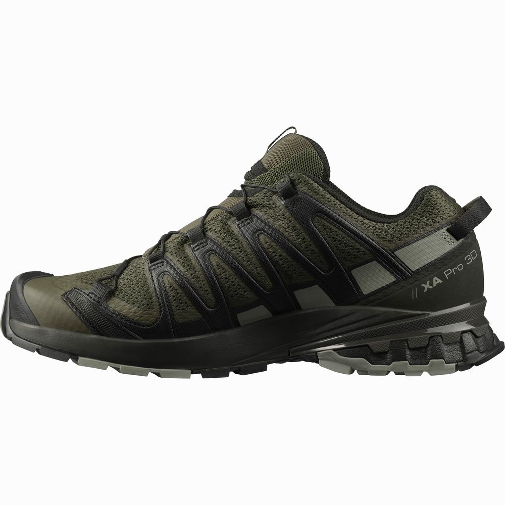 Salomon Xa Pro 3d V8 Patika Koşu Ayakkabısı Erkek Gri | Türkiye-1680527