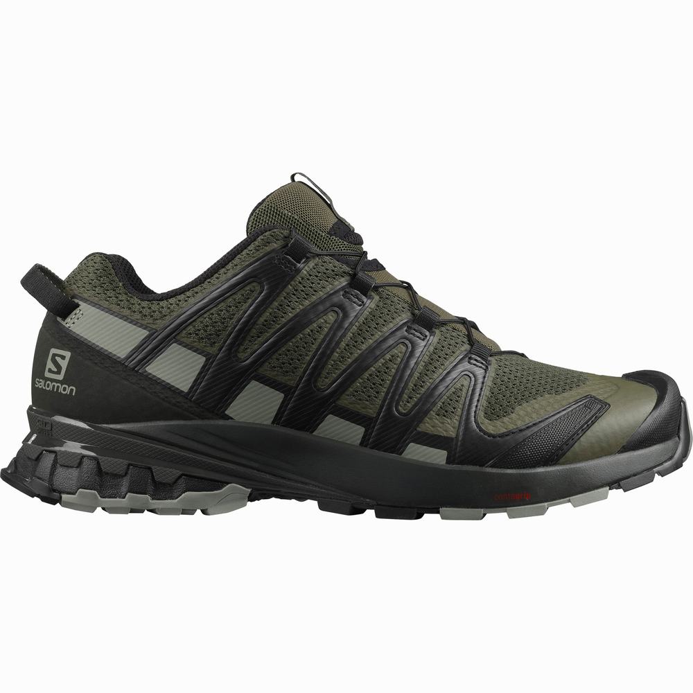 Salomon Xa Pro 3d V8 Patika Koşu Ayakkabısı Erkek Gri | Türkiye-1680527