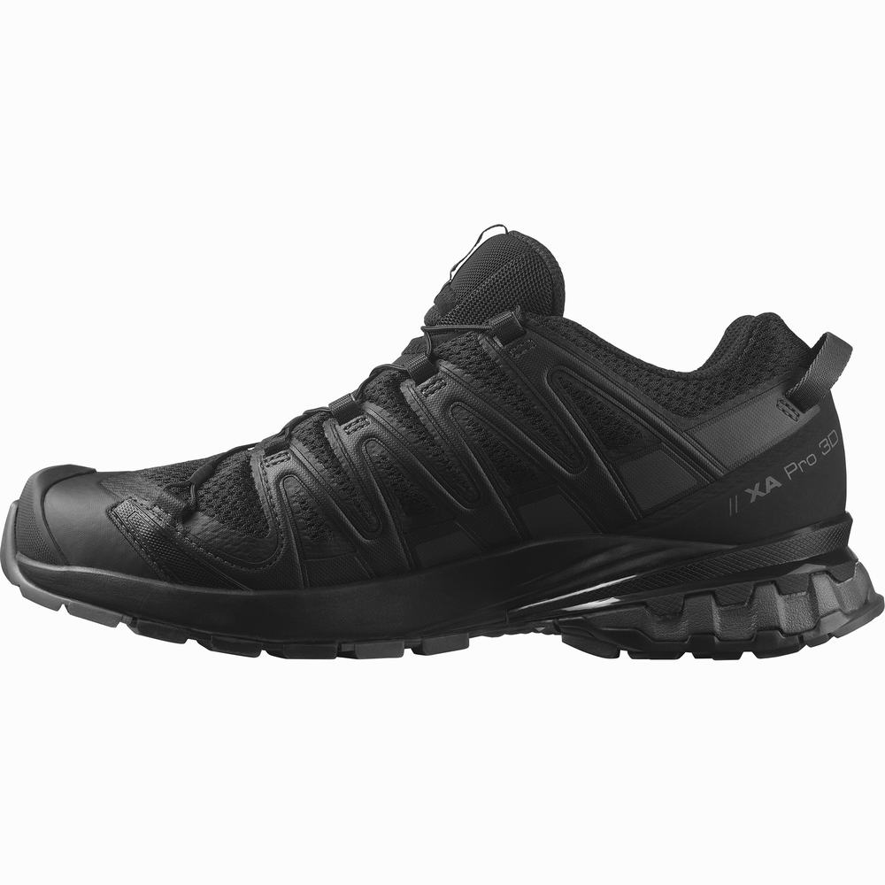 Salomon Xa Pro 3d V8 Patika Koşu Ayakkabısı Erkek Siyah | Türkiye-6107529