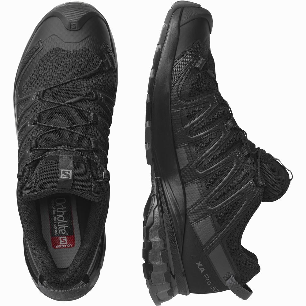 Salomon Xa Pro 3d V8 Patika Koşu Ayakkabısı Erkek Siyah | Türkiye-6107529