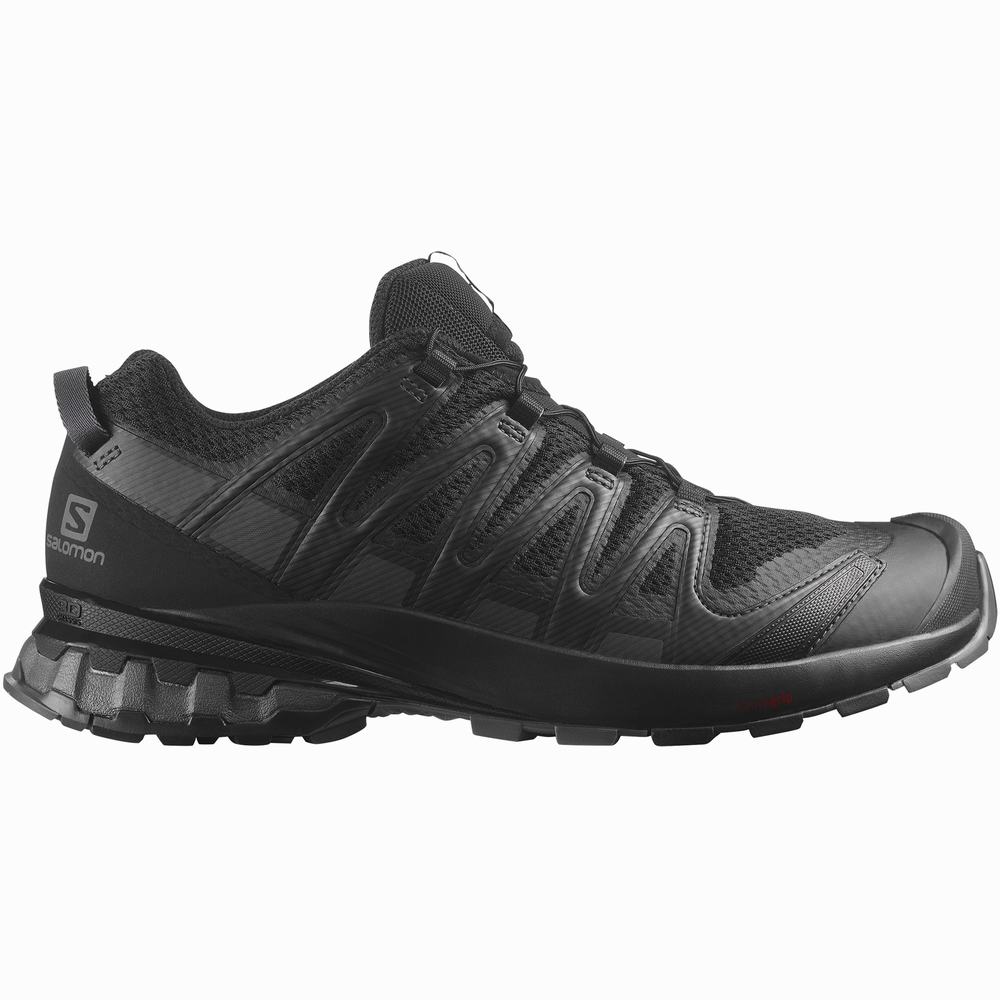 Salomon Xa Pro 3d V8 Patika Koşu Ayakkabısı Erkek Siyah | Türkiye-6107529