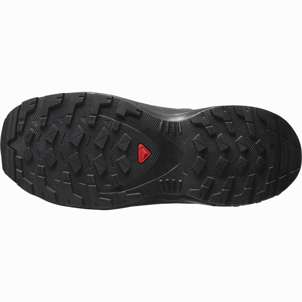 Salomon Xa Pro V8 Climasalomon™ Su Geçirmez Yürüyüş Ayakkabısı Çocuk Siyah | Türkiye-0597361