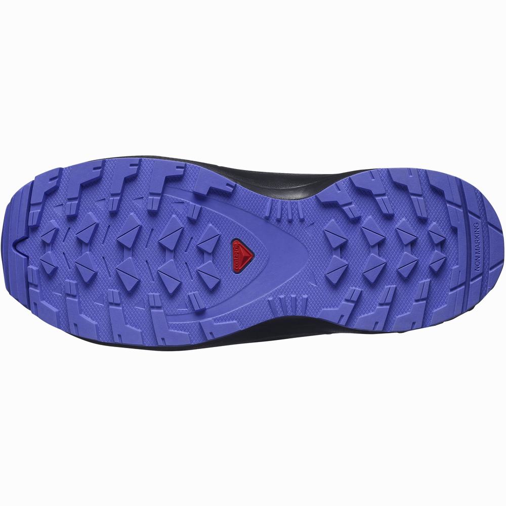 Salomon Xa Pro V8 Climasalomon™ Su Geçirmez Yürüyüş Ayakkabısı Çocuk Black/Purple | Türkiye-4038796