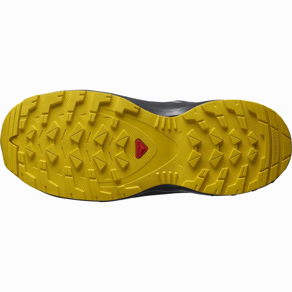 Salomon Xa Pro V8 Climasalomon™ Su Geçirmez Yürüyüş Ayakkabısı Çocuk Olive/Black | Türkiye-7029345