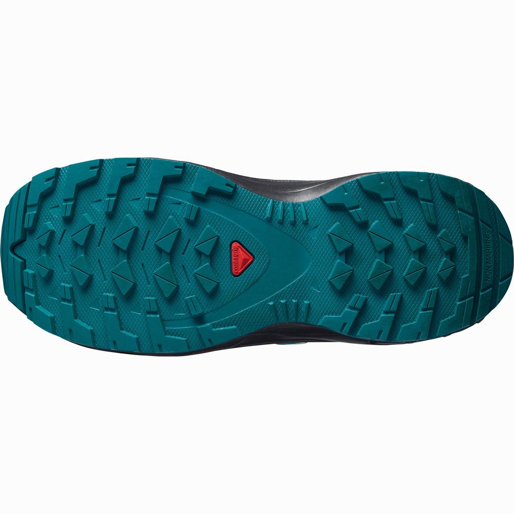 Salomon Xa Pro V8 Yürüyüş Ayakkabısı Çocuk Blue/Black | Türkiye-0418693