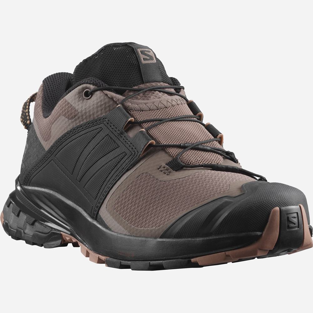 Salomon Xa Wild Patika Koşu Ayakkabısı Kadın Kırmızı | Türkiye-6805234