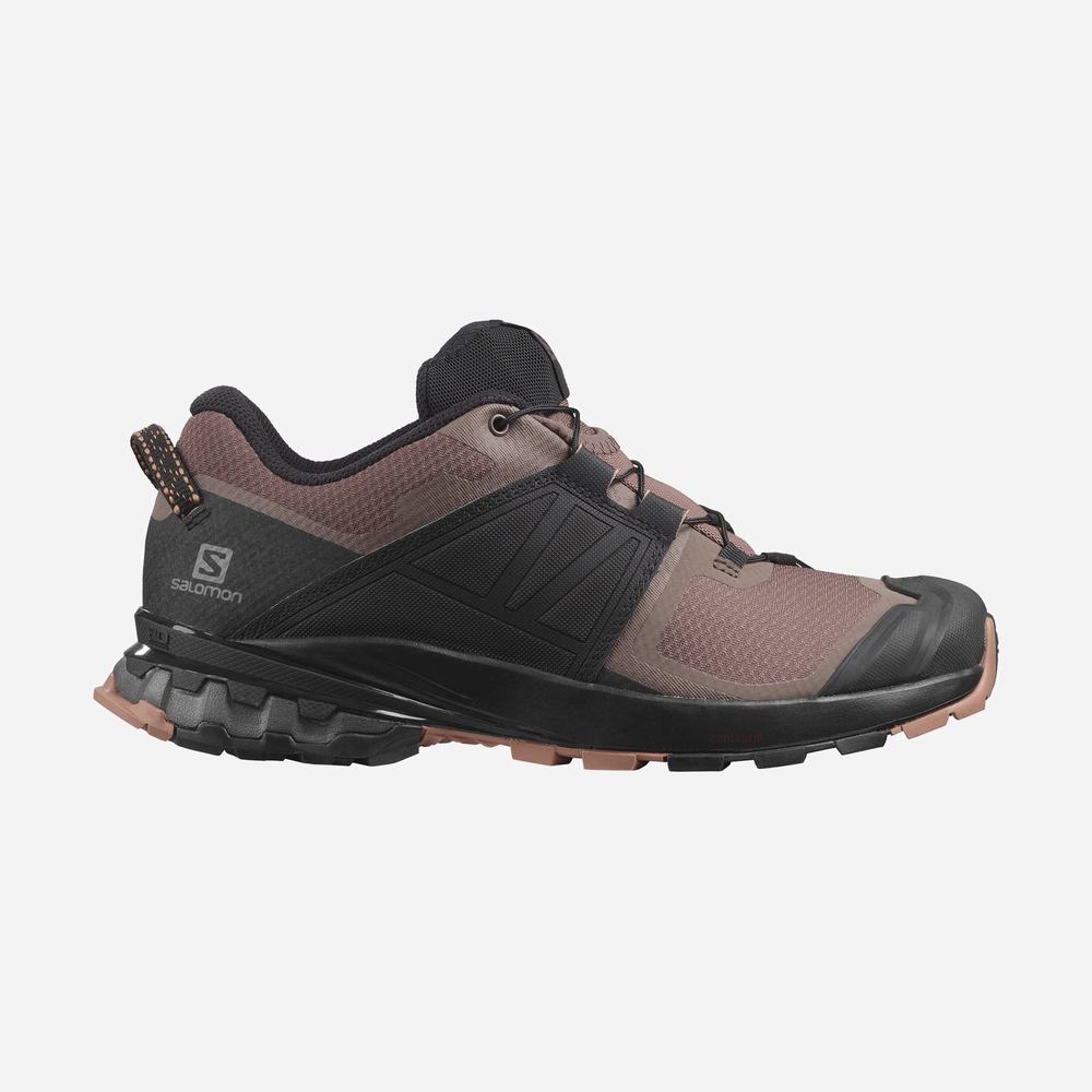 Salomon Xa Wild Patika Koşu Ayakkabısı Kadın Kırmızı | Türkiye-6805234